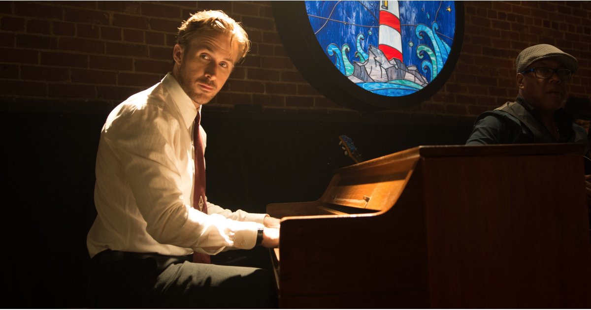 Ryan Gosling pianoforte