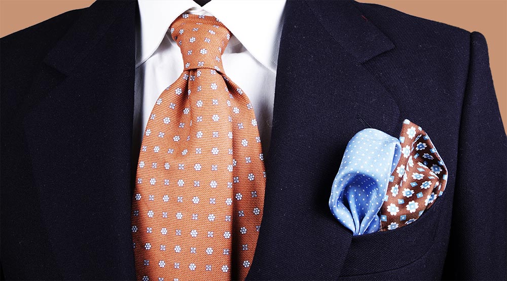 Cravatta in puro cotone
