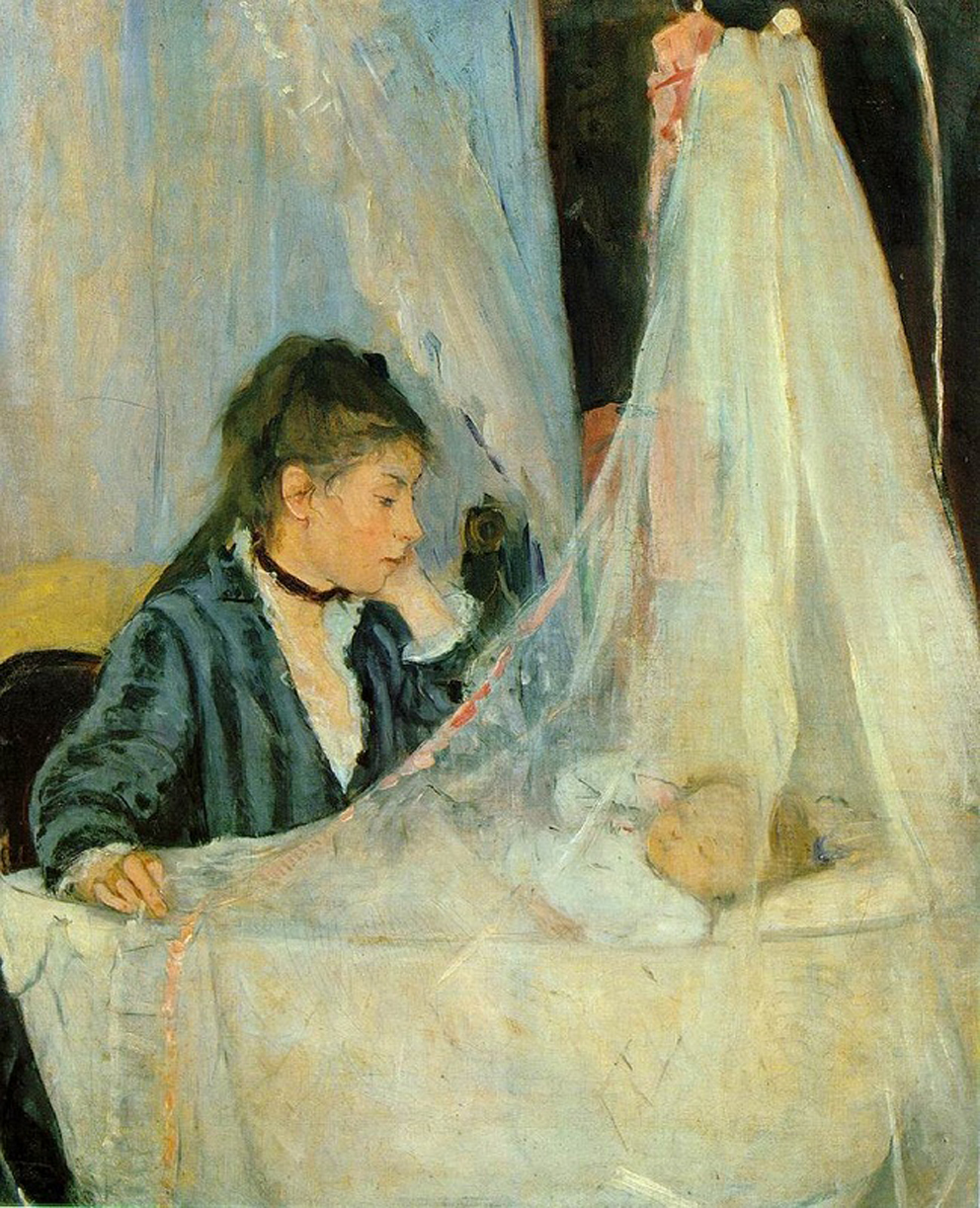 Berthe Morisot, La culla, 1872