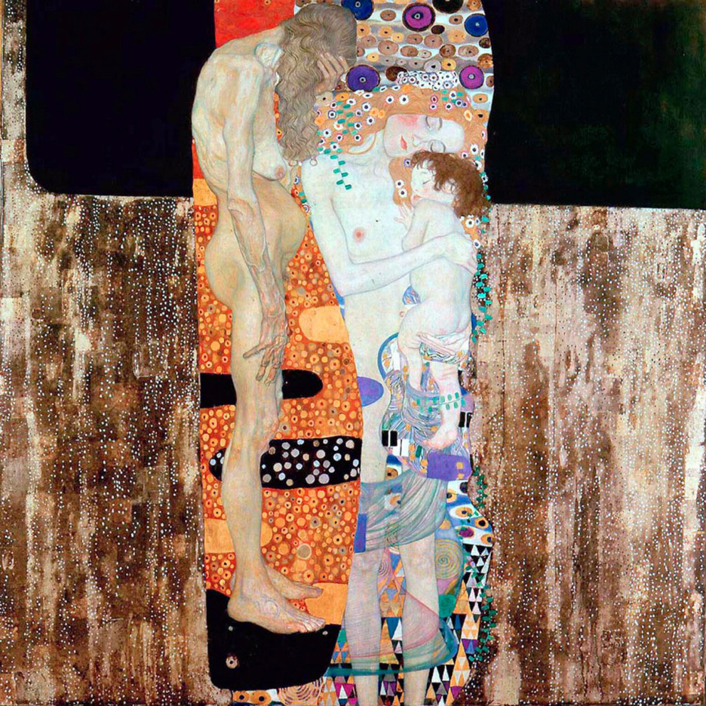 Gustav Klimt, Le tre età della donna, 1905
