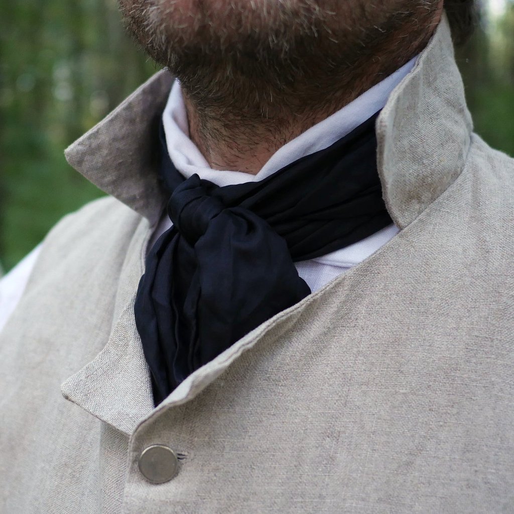 Come indossare il foulard per uomo? - Cravatte Italiane