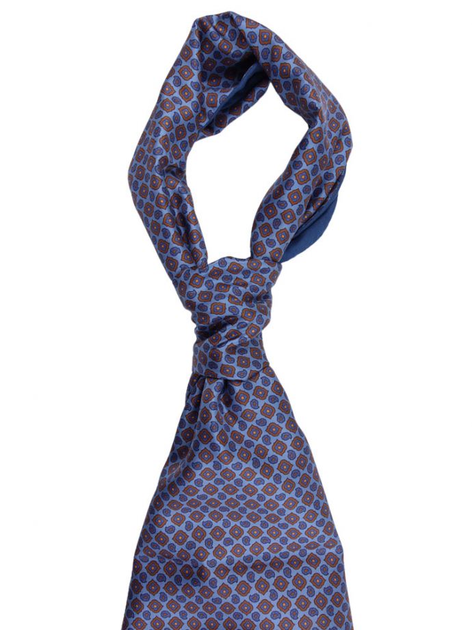 Foulard uomo seta DM Ties