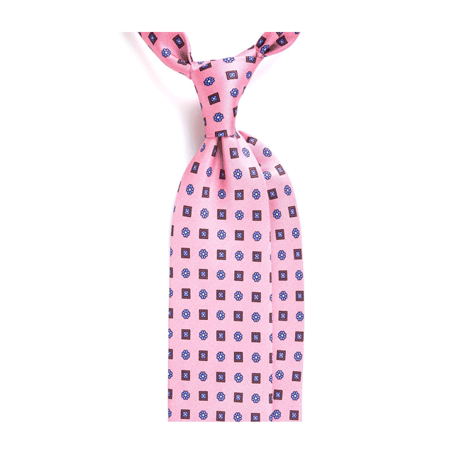 cravatta rosa