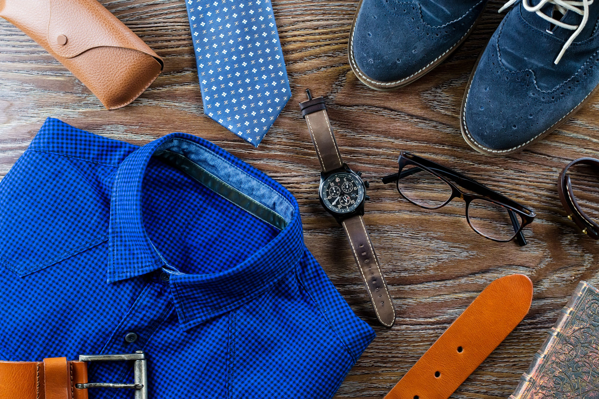 10 accessori che ogni uomo deve avere nel suo guardaroba - Cravatte Italiane
