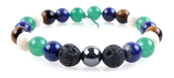 naked hard stone bracelet