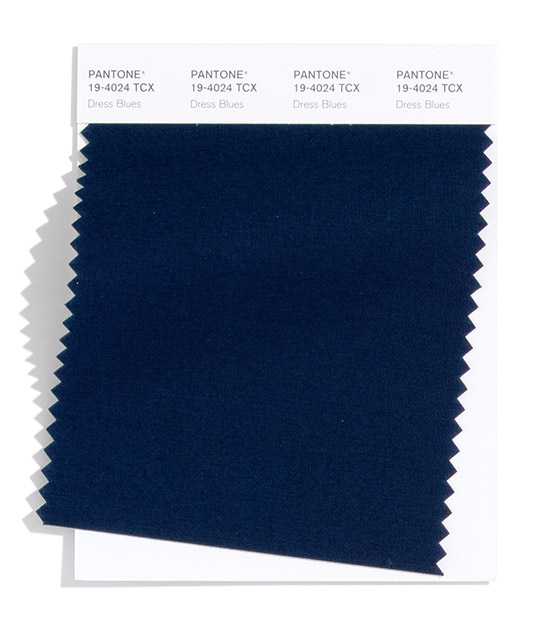 Dress Blues Pantone 2020