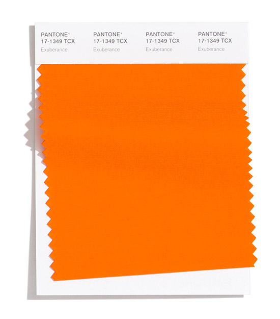 Exuberance Pantone 2020