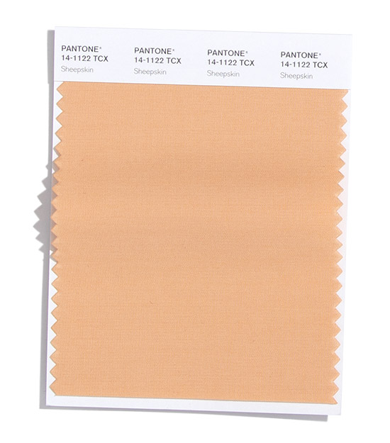 Sheepskin Pantone 2020