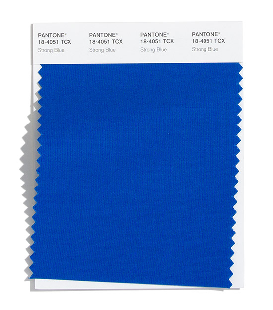 Strong Blue Pantone 2020