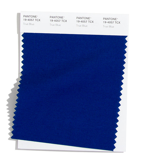 True Blue Pantone 2020