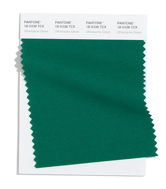 Ultramarine Green Pantone 2020