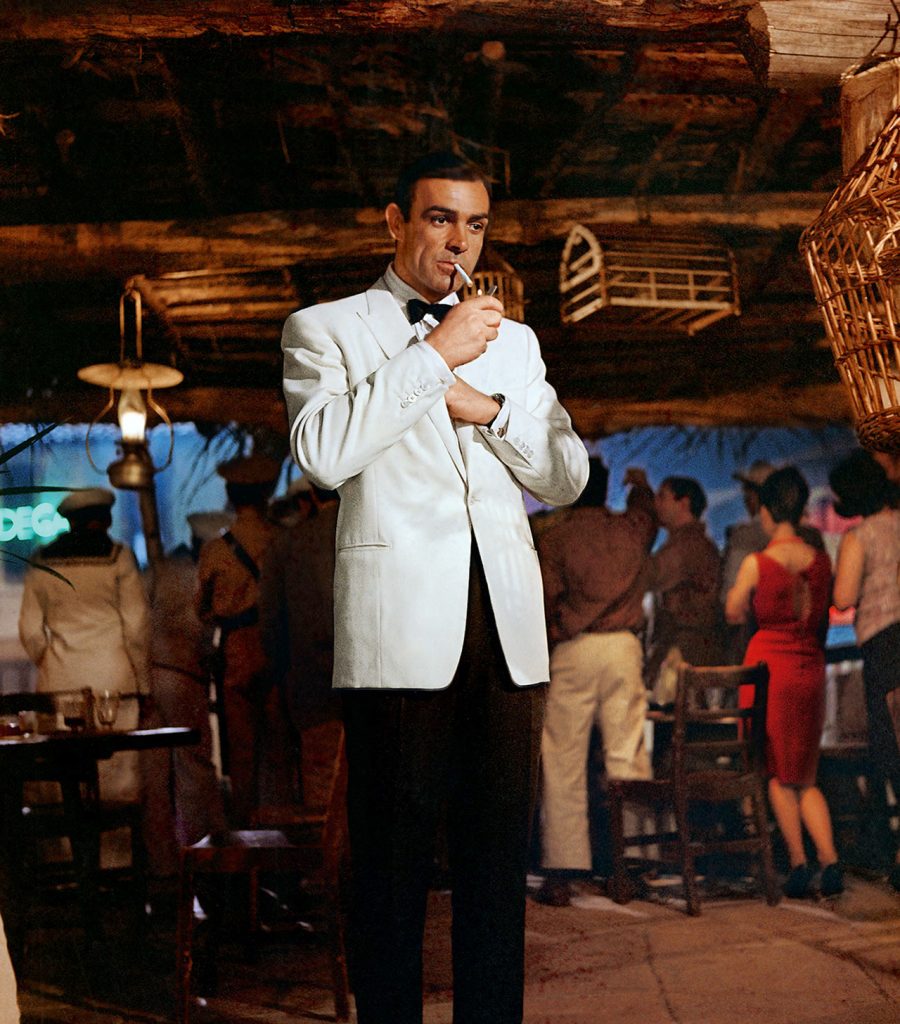 The Long Front Dart. Sean Connery, 1964