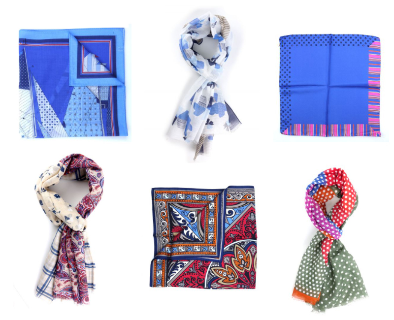 sciarpe, bandane e foulard primaverili