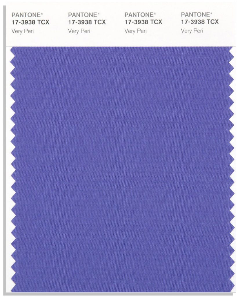 Pantone Very Peri 2022