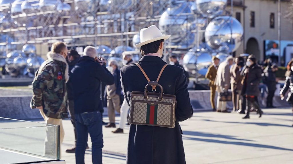 Pitti Immagine Uomo 101 2022 edition