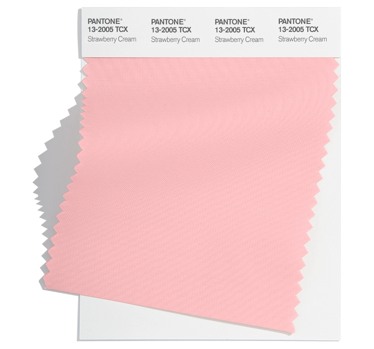 PANTONE 13-2005 Strawberry Cream