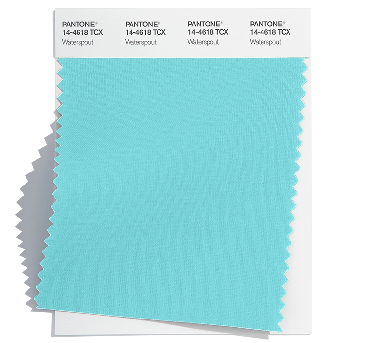 PANTONE 14-4618 Waterspout