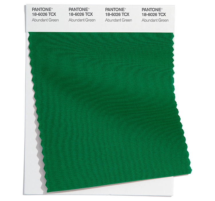 PANTONE 18-6026 Abundant Green