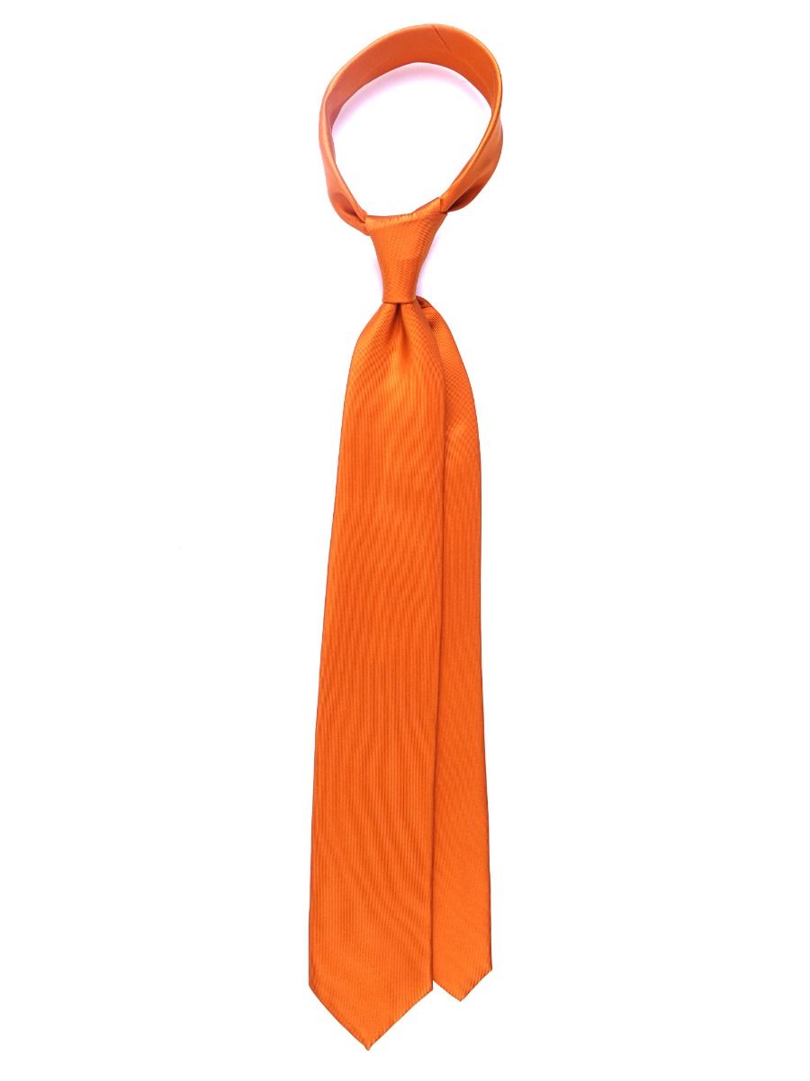 orange tie halloween