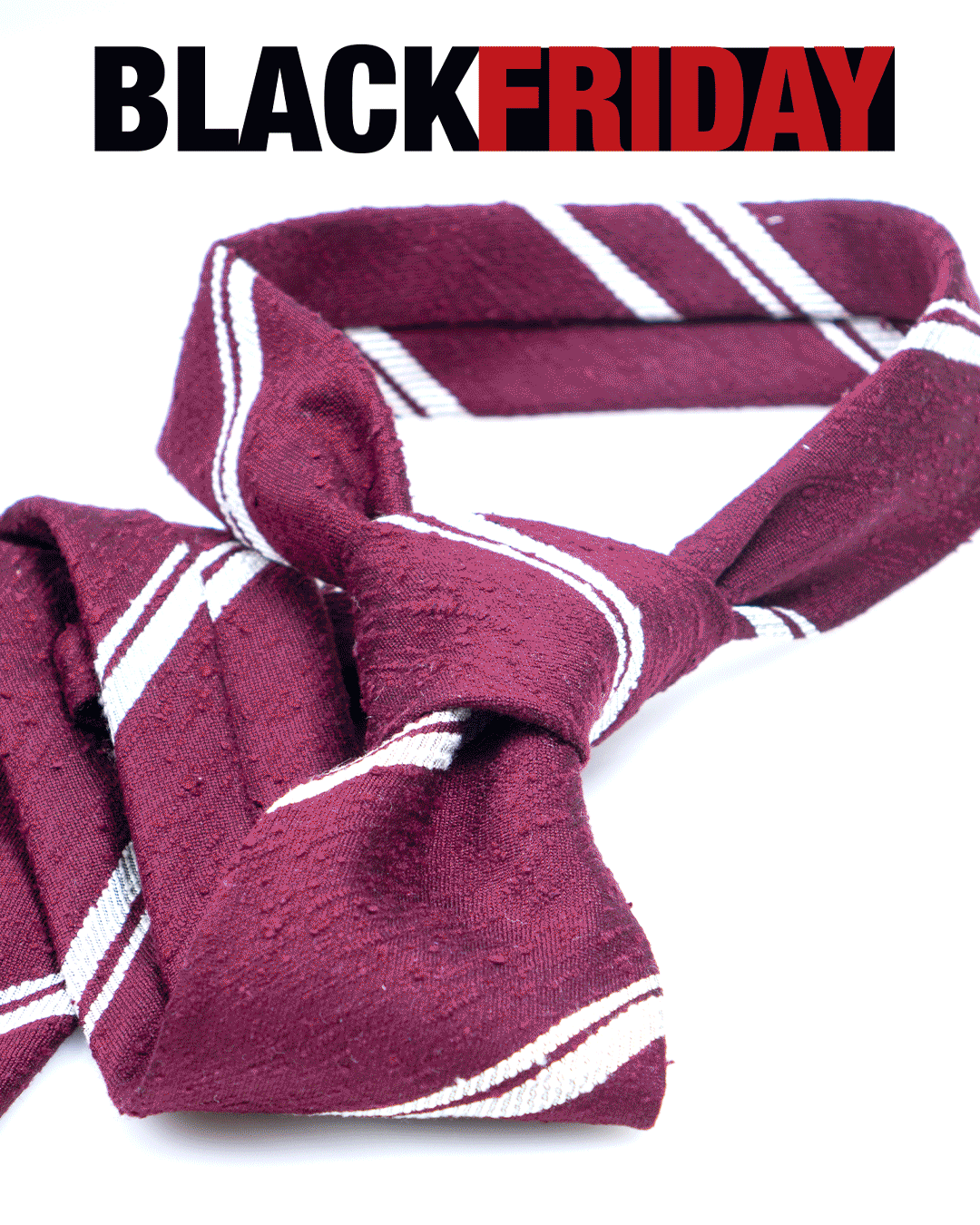 black friday cravatte e accessori moda