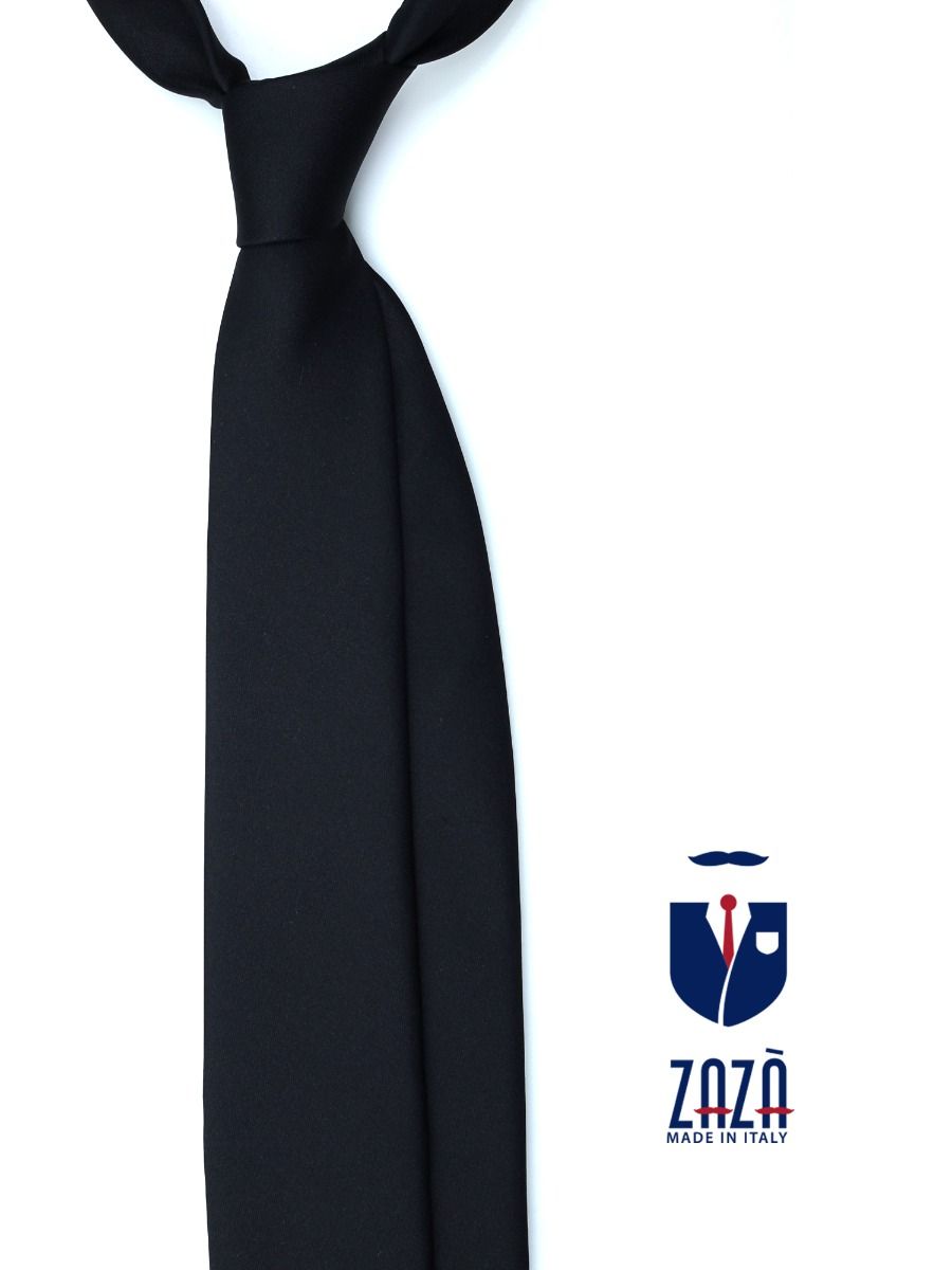 Zazà DM Ties black women's tie