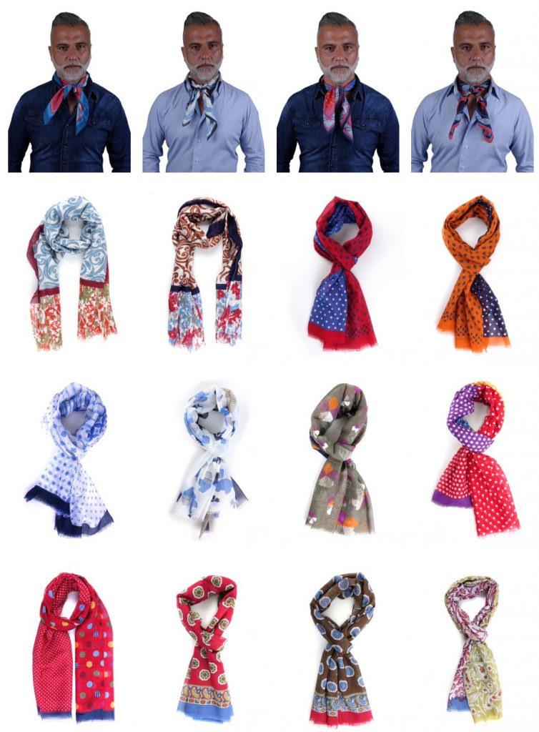 summer scarves and foulards dm ties