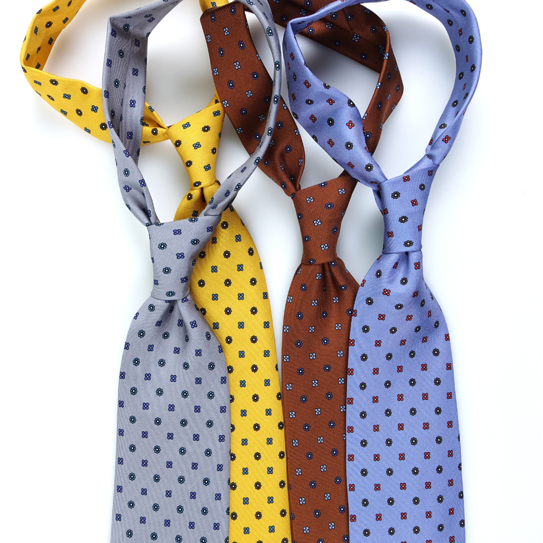 dm ties neckties