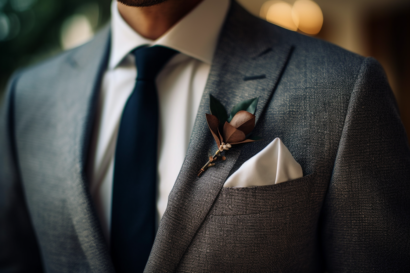 cravatte e accessori sposo e per cerimonie