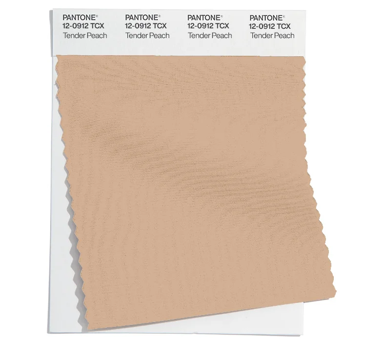 PANTONE 12-0912 TCX
Tender Peach