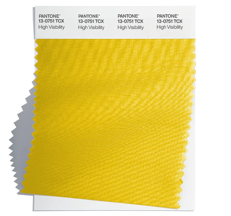 PANTONE 13-0751 TCX
High Visibility