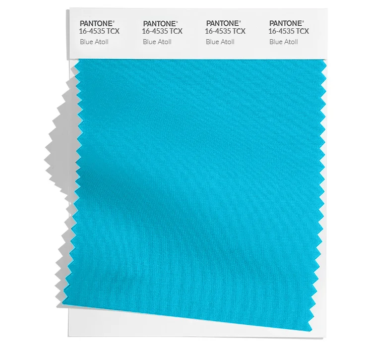 PANTONE 16-4535 TCX
Blue Atoll