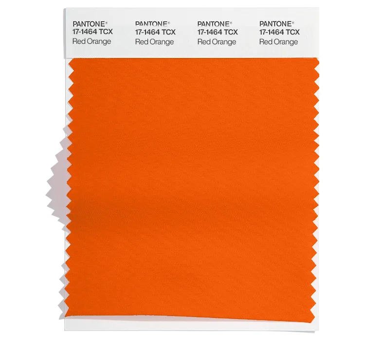 PANTONE 17-1464 TCX
Red Orange