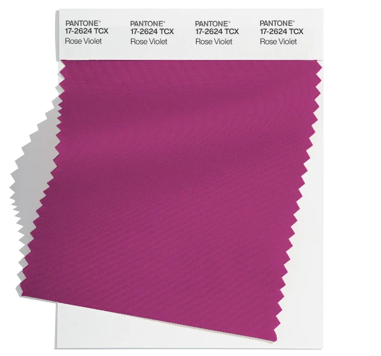 PANTONE 17-2624 TCX
Rose Violet