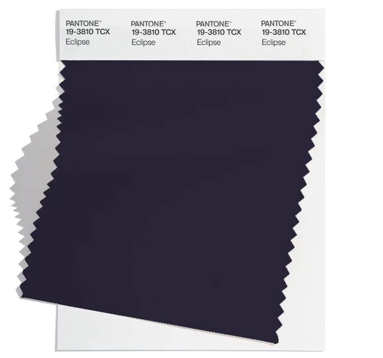 PANTONE 19-3810 TCX
Eclipse