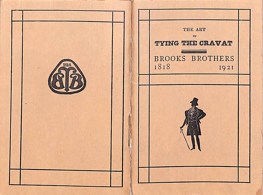 Copertina del libro The Art of Tying the Cravat